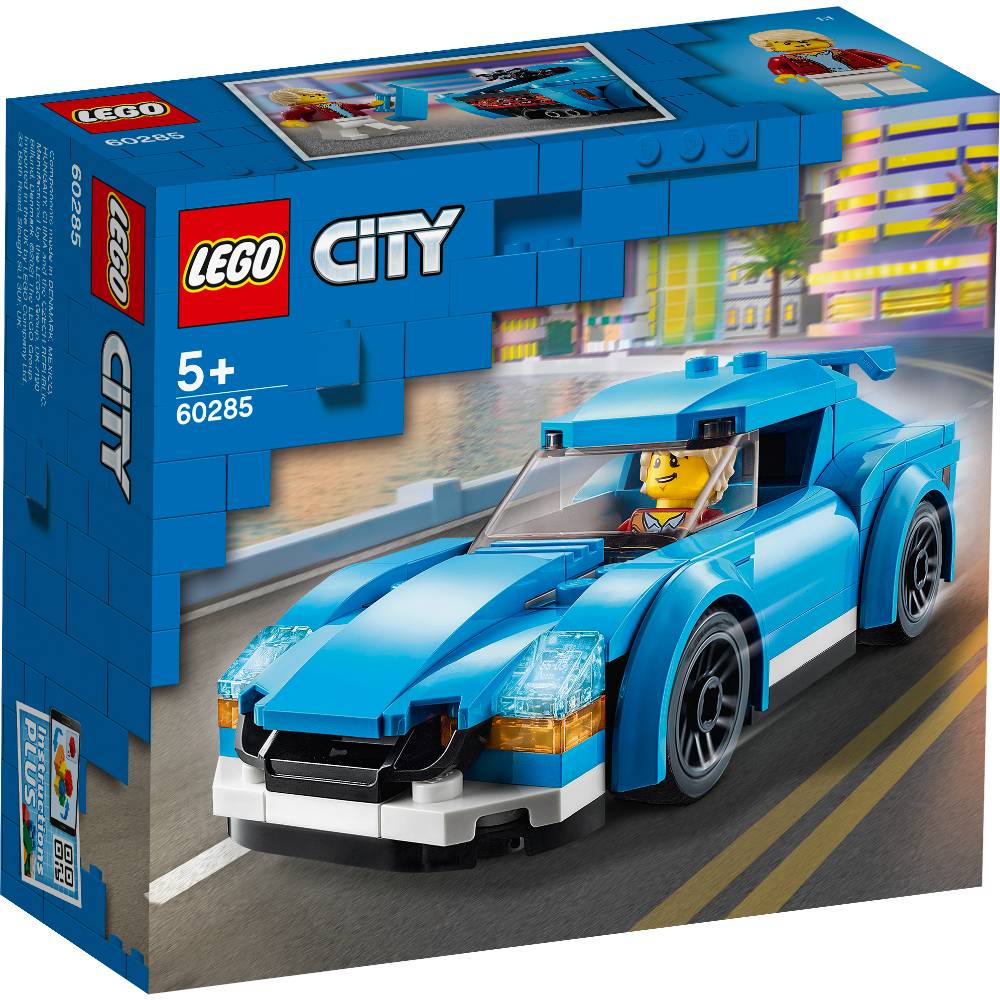 

Конструктор LEGO City Спортивный автомобиль 89 деталей (60285), City Спортивный автомобиль 60285