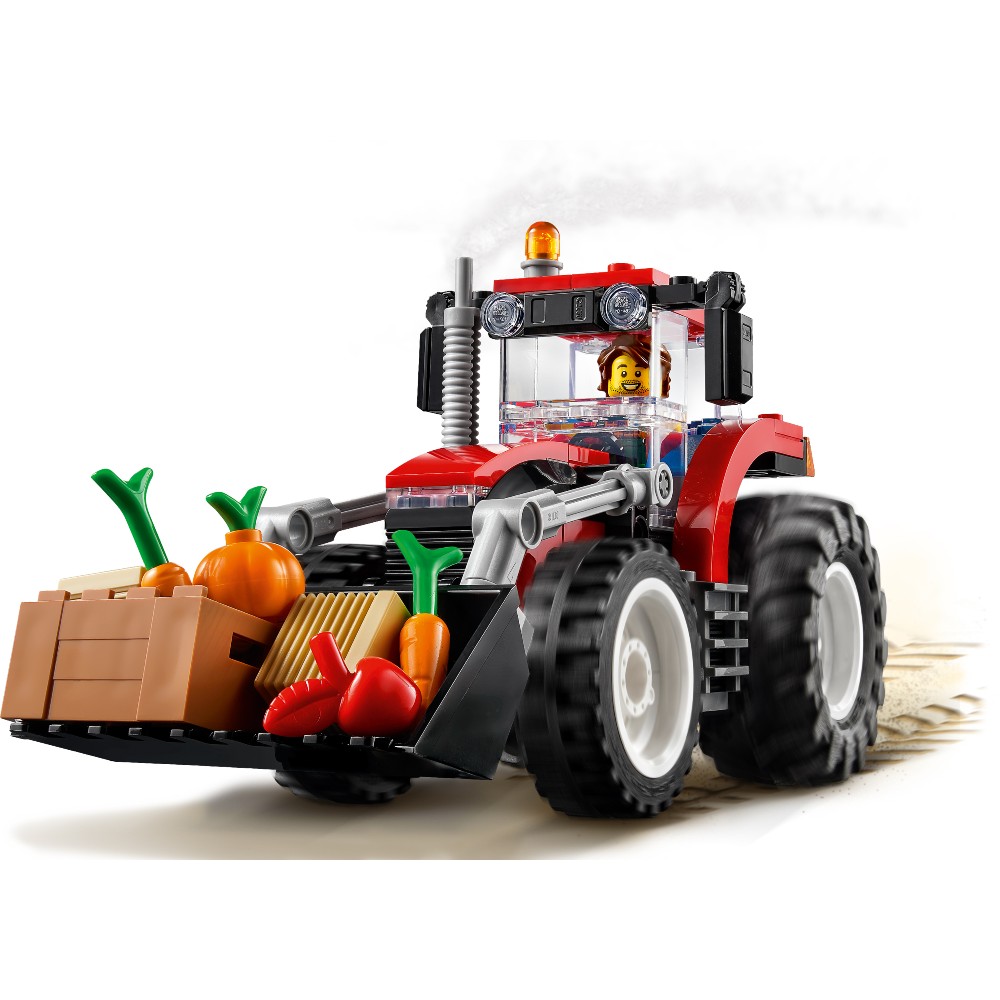 60287 Lego City Трактор