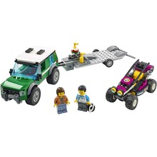 Конструктор LEGO City Транспортировка карта 210 деталей (60288)