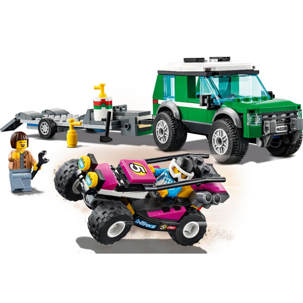 Конструктор LEGO City Транспортировка карта 210 деталей (60288) Крепление блок