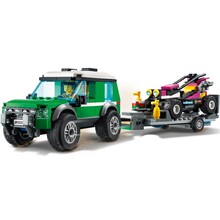 Конструктор LEGO City Транспортировка карта 210 деталей (60288)