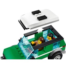 Конструктор LEGO City Транспортировка карта 210 деталей (60288)