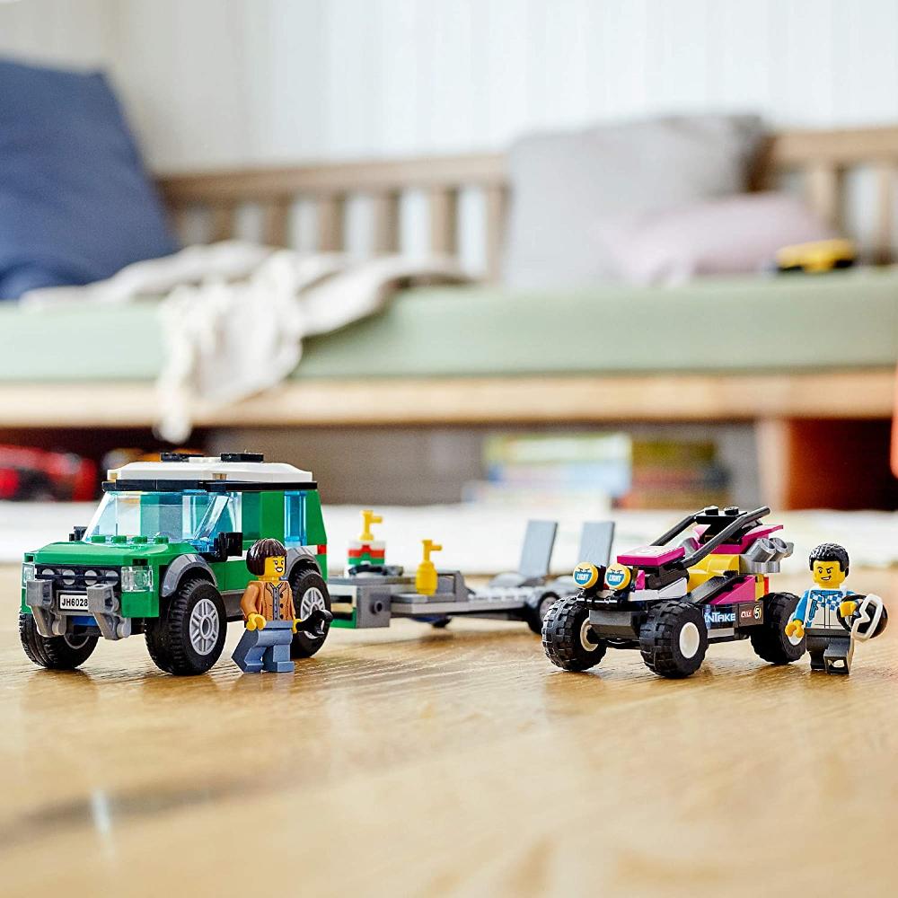 Изображение Конструктор LEGO City Транспортировка карта 210 деталей (60288)