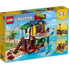 Конструктор LEGO Creator Пляжный домик серферов 564 детали (31118)