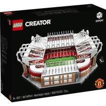 Конструктор LEGO Creator Стадіон Олд Траффорд Манчестер Юнайтед 3898 деталей (10272)