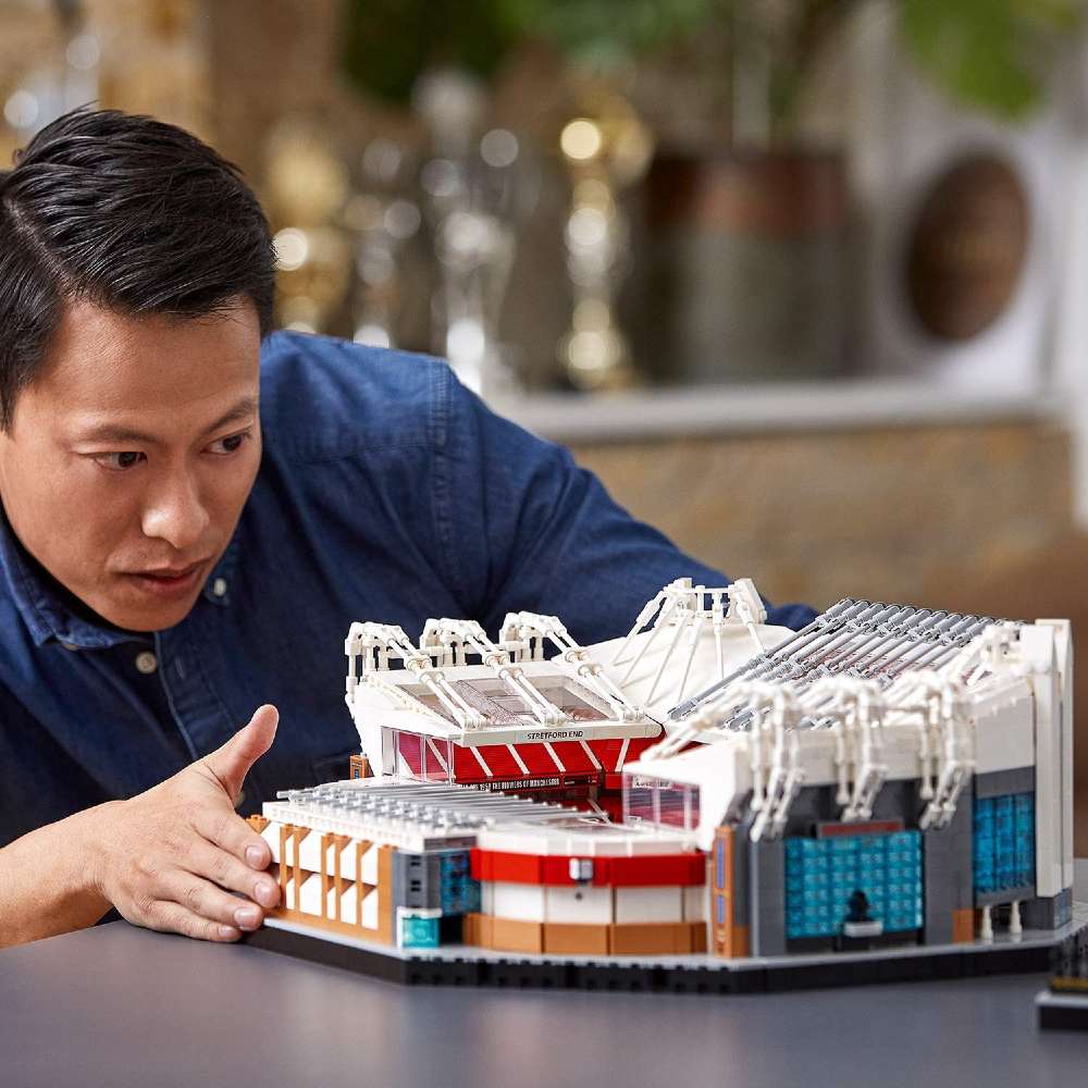 Фото Конструктор LEGO Creator Стадіон Олд Траффорд Манчестер Юнайтед 3898 деталей (10272)