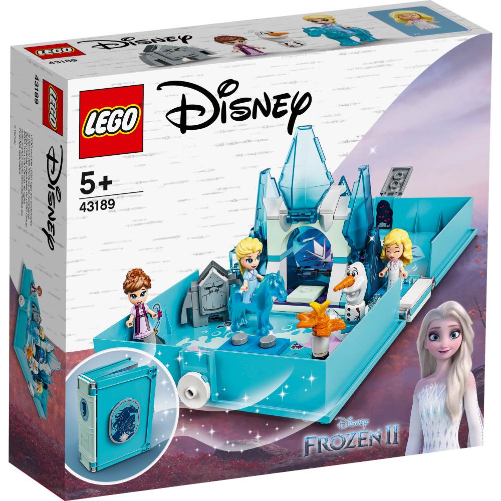 Конструктор LEGO Disney Princess Книга приключений Эльзы и НОКК 125 деталей (43189)