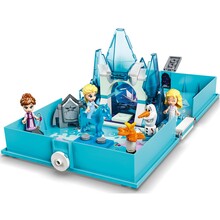 Конструктор LEGO Disney Princess Книга пригод Ельзи і НОКК 125 деталей (43189)