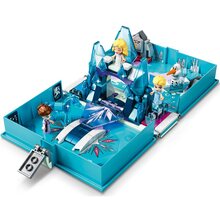 Конструктор LEGO Disney Princess Книга приключений Эльзы и НОКК 125 деталей (43189)