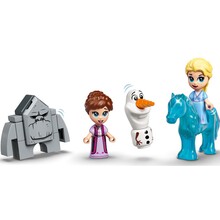 Конструктор LEGO Disney Princess Книга приключений Эльзы и НОКК 125 деталей (43189)