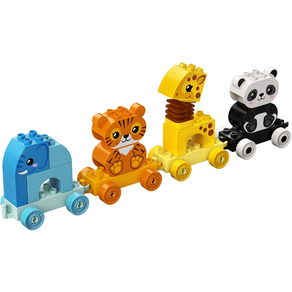 Конструктор LEGO DUPLO My First Поезд с животными 15 деталей (10955) Тип классический