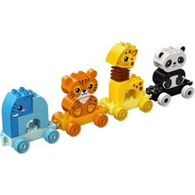 Конструктор LEGO DUPLO My First Поезд с животными 15 деталей (10955)