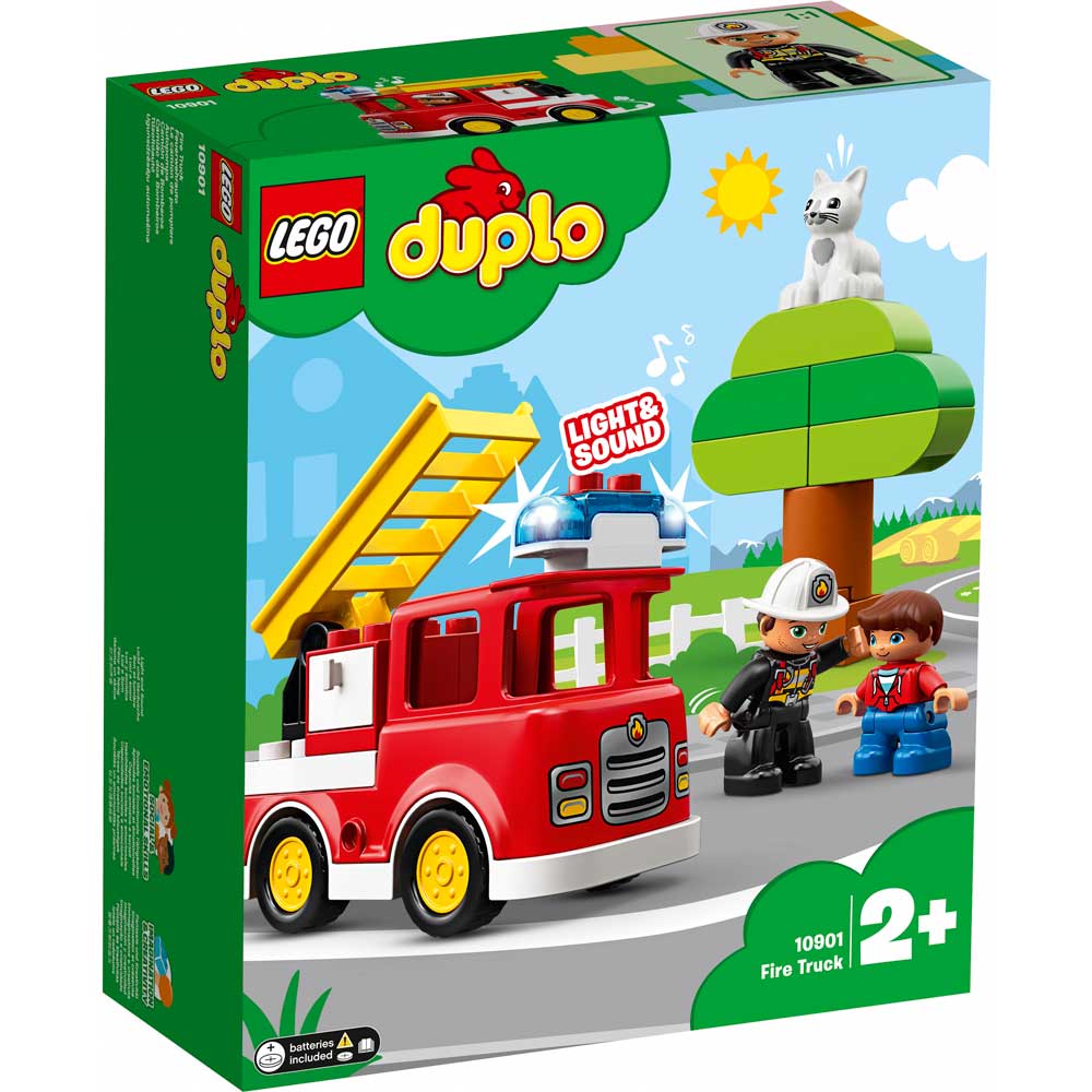 

Конструктор LEGO Duplo Пожарная машина 21 деталь (10901), Duplo Пожарная машина 10901