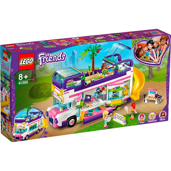 

Конструктор LEGO Friends Автобус для друзей 778 деталей (41395), Friends Автобус для друзей 41395