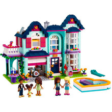 Конструктор LEGO Friends Будинок сім'ї Андреа 802 деталі (41449)