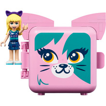 Конструктор LEGO Friends Куб-котенок со Стефани 46 деталей (41665)