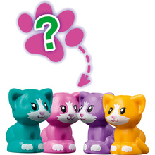 Конструктор LEGO Friends Куб-котенок со Стефани 46 деталей (41665)