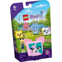 Конструктор LEGO Friends Куб-котенок со Стефани 46 деталей (41665)