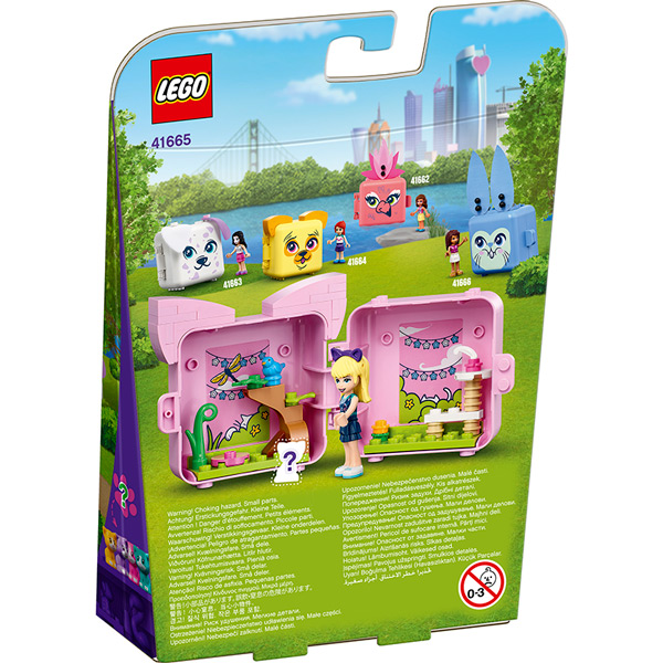 Конструктор LEGO Friends Куб-котенок со Стефани 46 деталей (41665) Серия Lego Friends