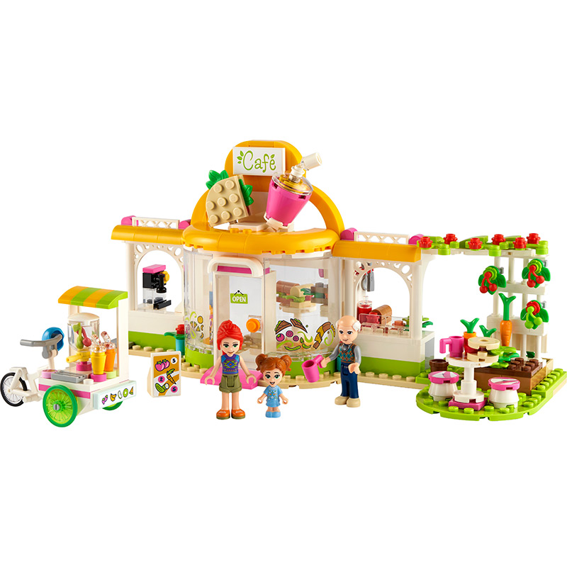 

Конструктор LEGO Friends Органическое кафе Хартлейк-Сити 314 деталей (41444), Friends Органическое кафе Хартлейк-Сити 41444