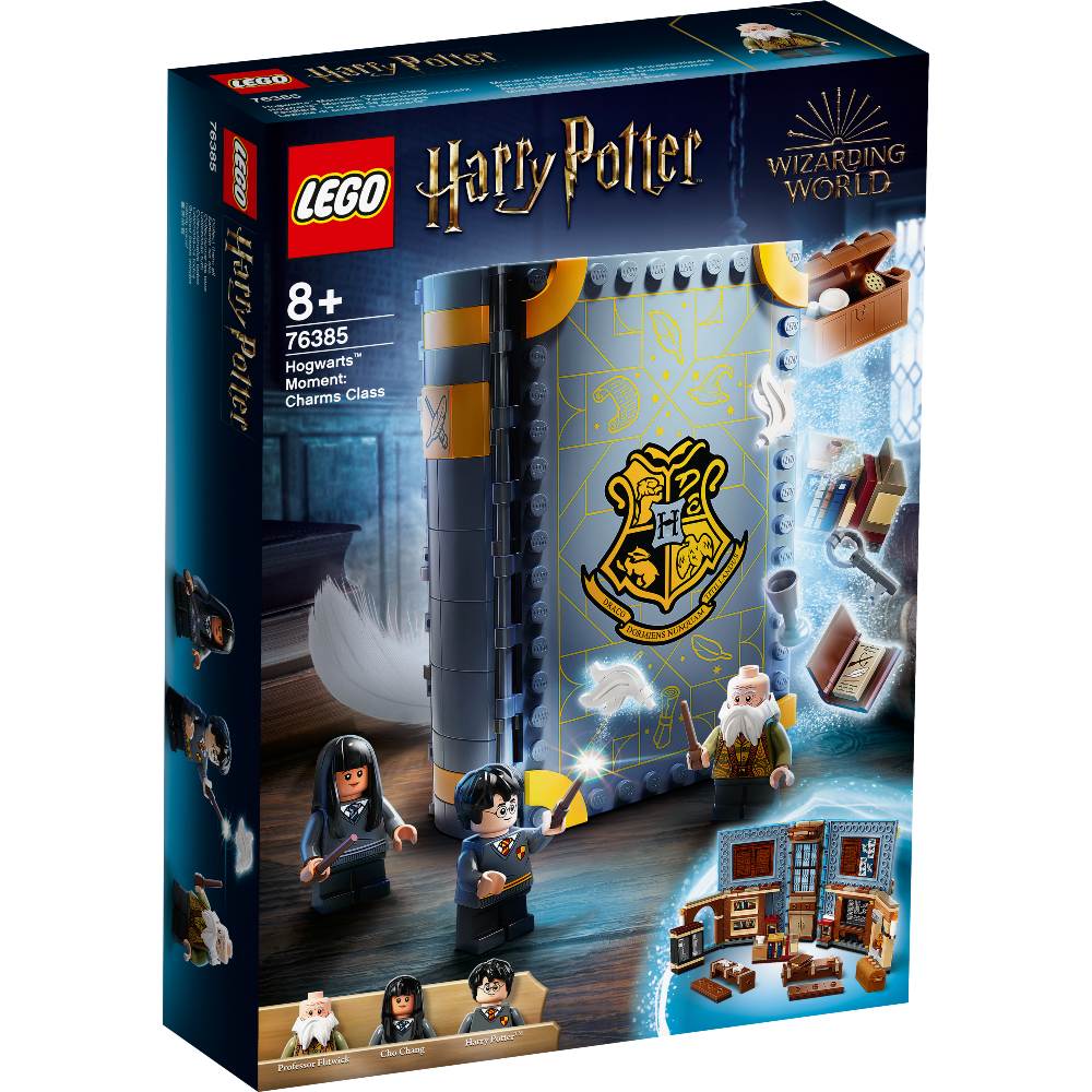 

Конструктор LEGO Harry Potter Учёба в Хогвартсе: Урок заклинаний (76385), Harry Potter Учёба в Хогвартсе: Урок заклинаний