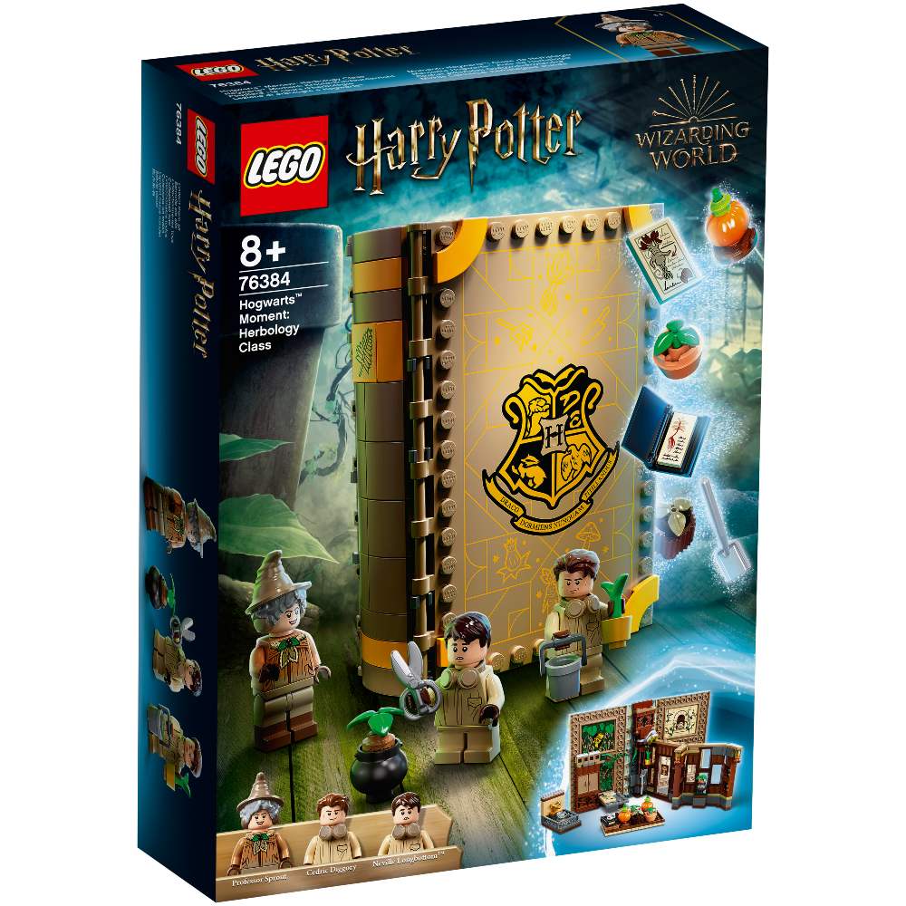 Конструктор LEGO Harry Potter Навчання в Гогвортсі: Урок травологии (76384)