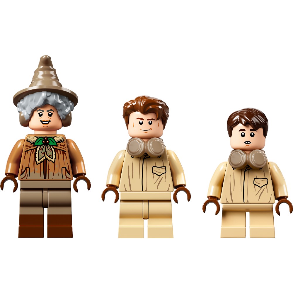 Конструктор LEGO Harry Potter Учёба в Хогвартсе: Урок травологии (76384) Тематика герои фильмов и мультфильмов