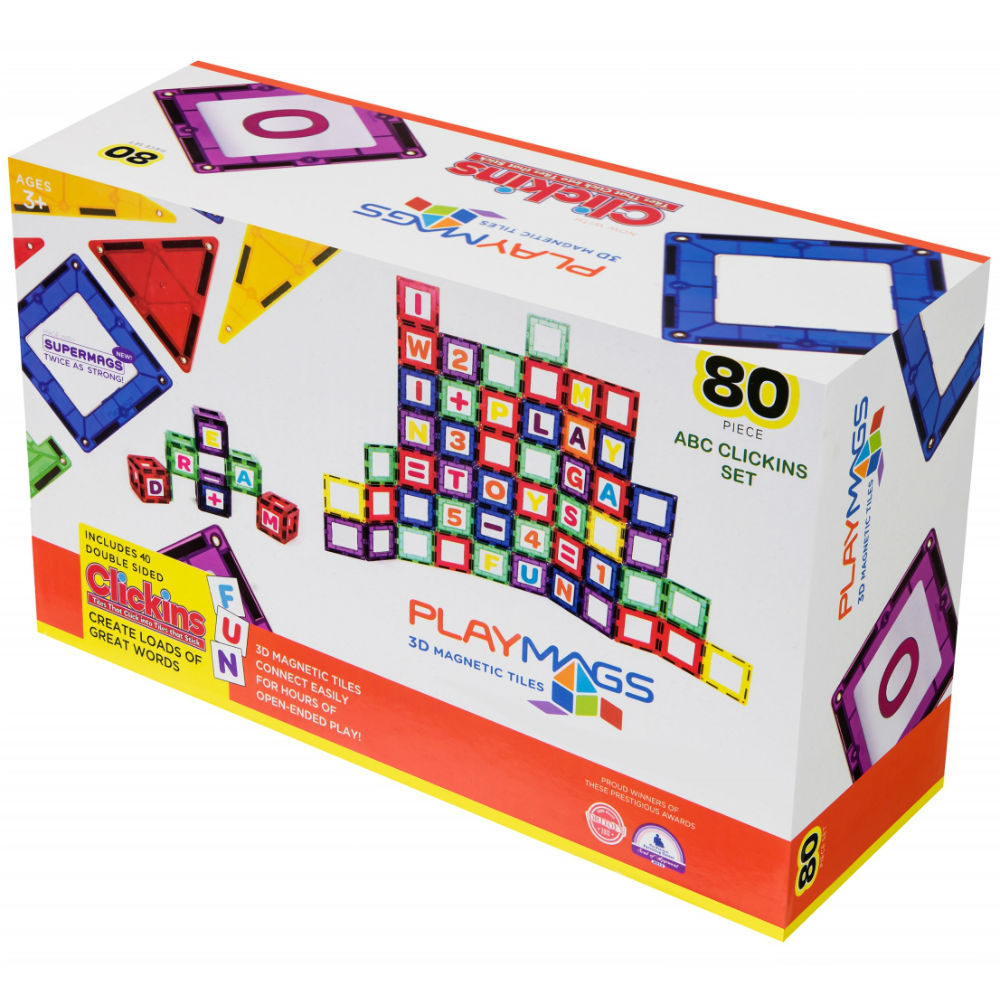 Магнітний конструктор PLAYMAGS 80 (PM170) Тип магнітні