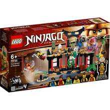 Конструктор LEGO Ninjago Турнір стихій 283 деталей (71735)