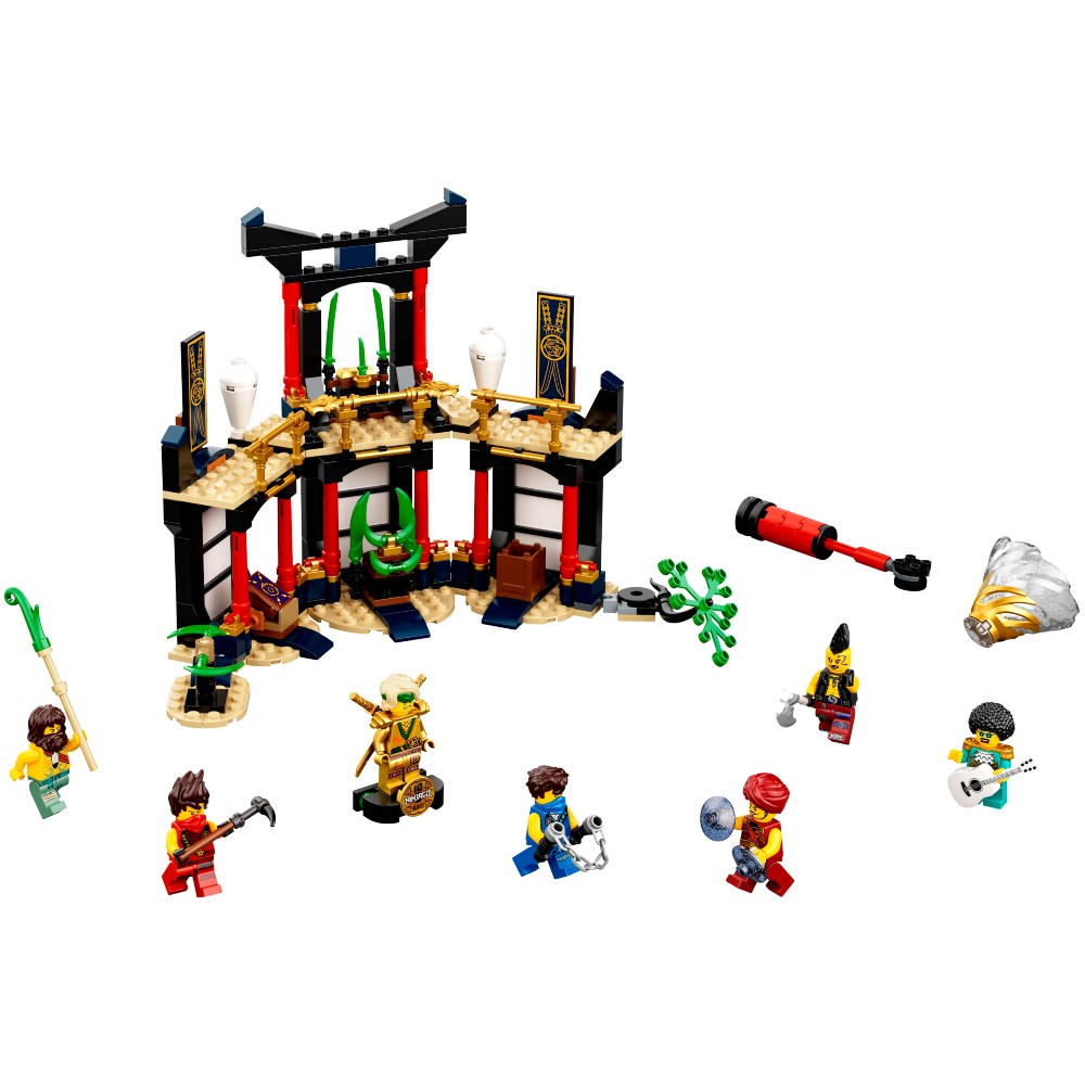 Конструктор LEGO Ninjago Турнір стихій 283 деталей (71735) Тип класичний