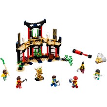 Конструктор LEGO Ninjago Турнір стихій 283 деталей (71735)