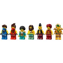 Конструктор LEGO Ninjago Турнір стихій 283 деталей (71735)