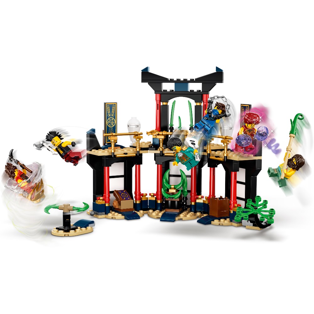 Конструктор LEGO Ninjago Турнір стихій 283 деталей (71735) Кріплення блок