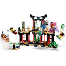 Конструктор LEGO Ninjago Турнір стихій 283 деталей (71735)