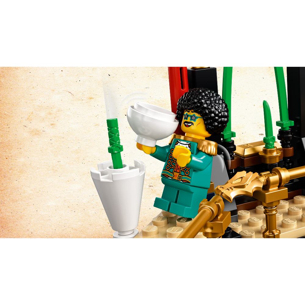 Конструктор LEGO Ninjago Турнір стихій 283 деталей (71735) Серія Lego Ninjago