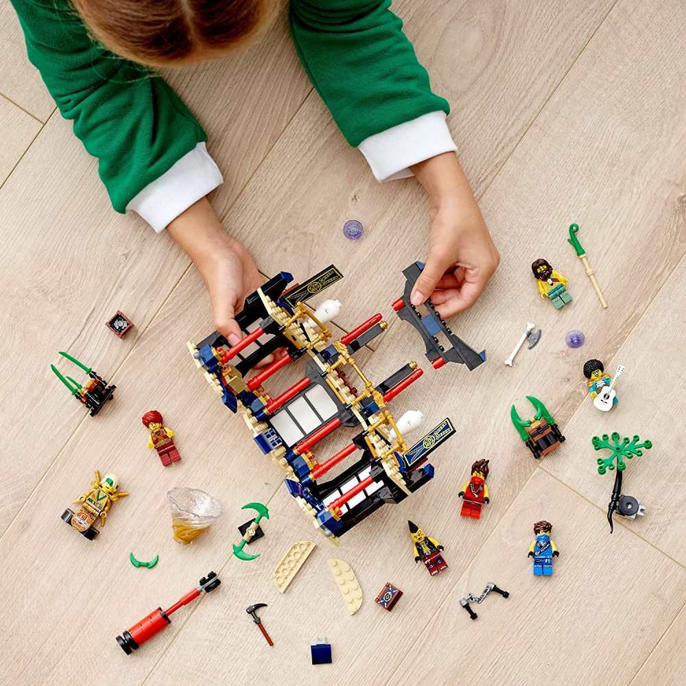 Фото Конструктор LEGO Ninjago Турнір стихій 283 деталей (71735)