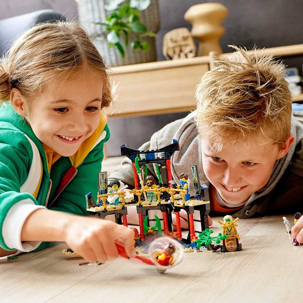Замовити Конструктор LEGO Ninjago Турнір стихій 283 деталей (71735)