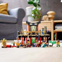 Конструктор LEGO Ninjago Турнір стихій 283 деталей (71735)