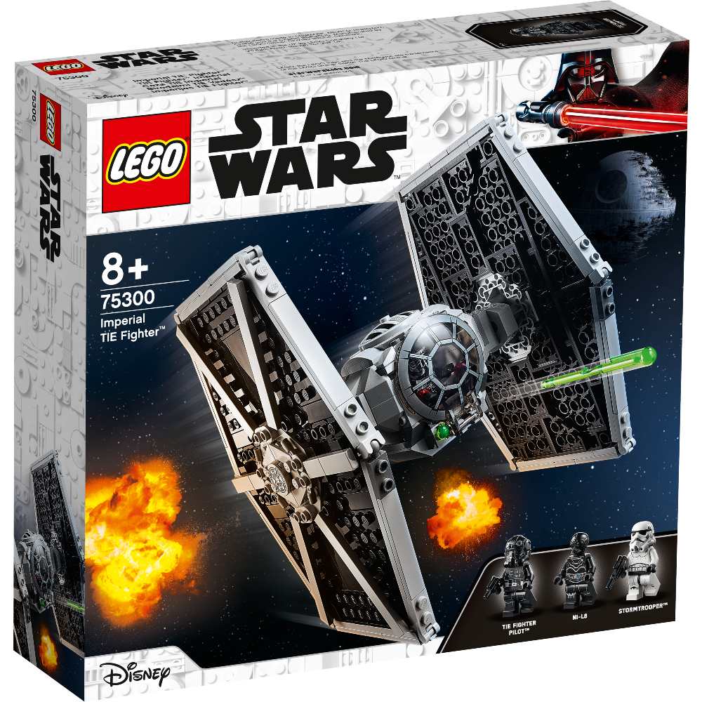 

Конструктор LEGO Star Wars Имперский истребитель TIE 432 детали (75300), Star Wars Имперский истребитель TIE 75300