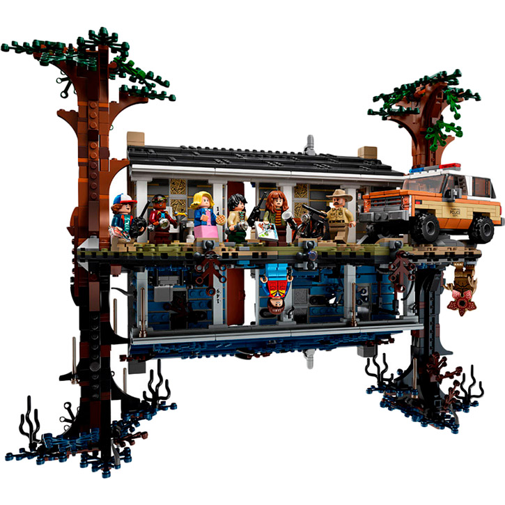 

Конструктор LEGO Stranger Things 2019 По ту сторону 2287 деталей (75810), Stranger Things По ту сторону 75810