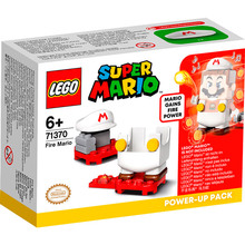 Конструктор LEGO Super Mario Маріо-пожежний Набір посилень 11 деталей (71370)