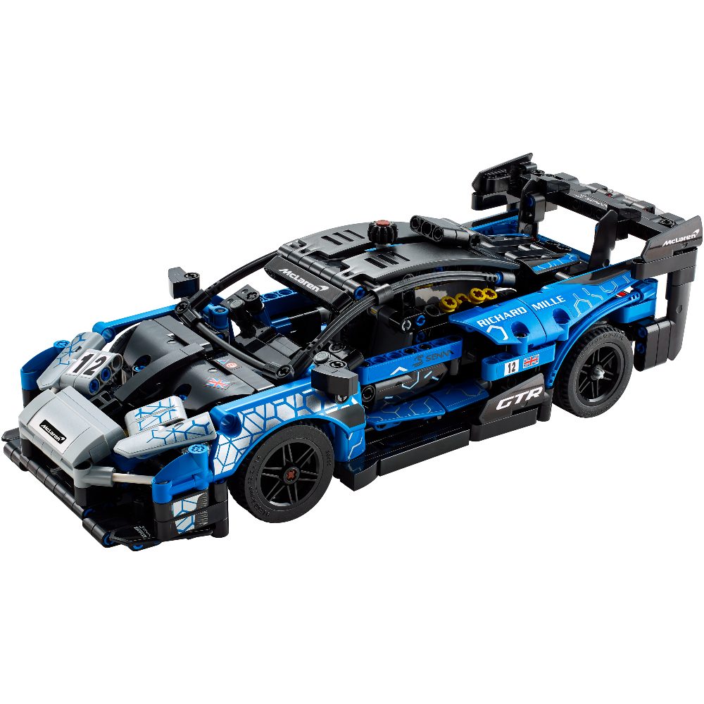 Конструктор LEGO Technic McLaren Senna GTR 830 деталей (42123) Тип классический