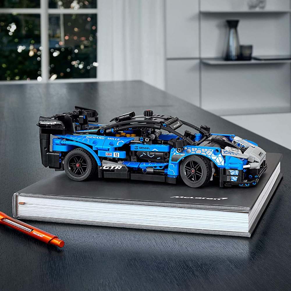 В Украине Конструктор LEGO Technic McLaren Senna GTR 830 деталей (42123)