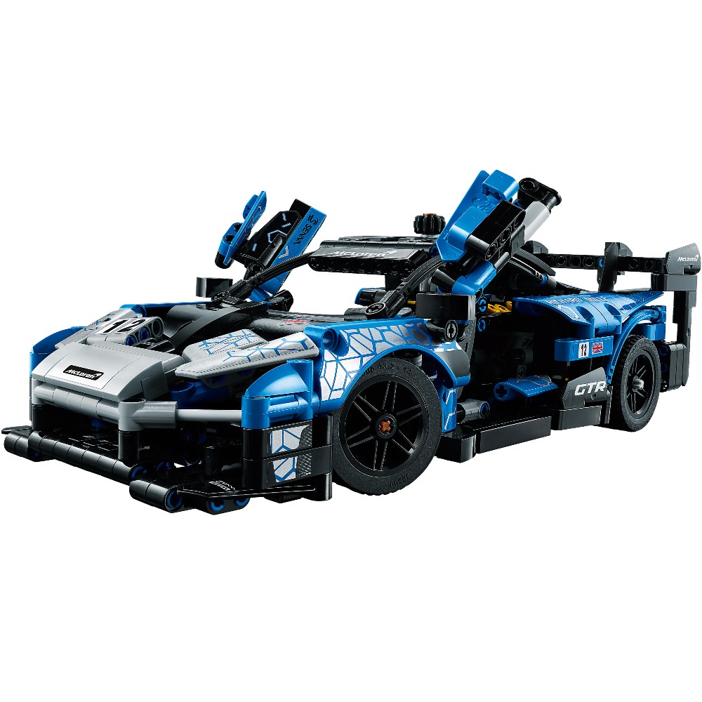 Конструктор LEGO Technic McLaren Senna GTR 830 деталей (42123) Тематика транспорт