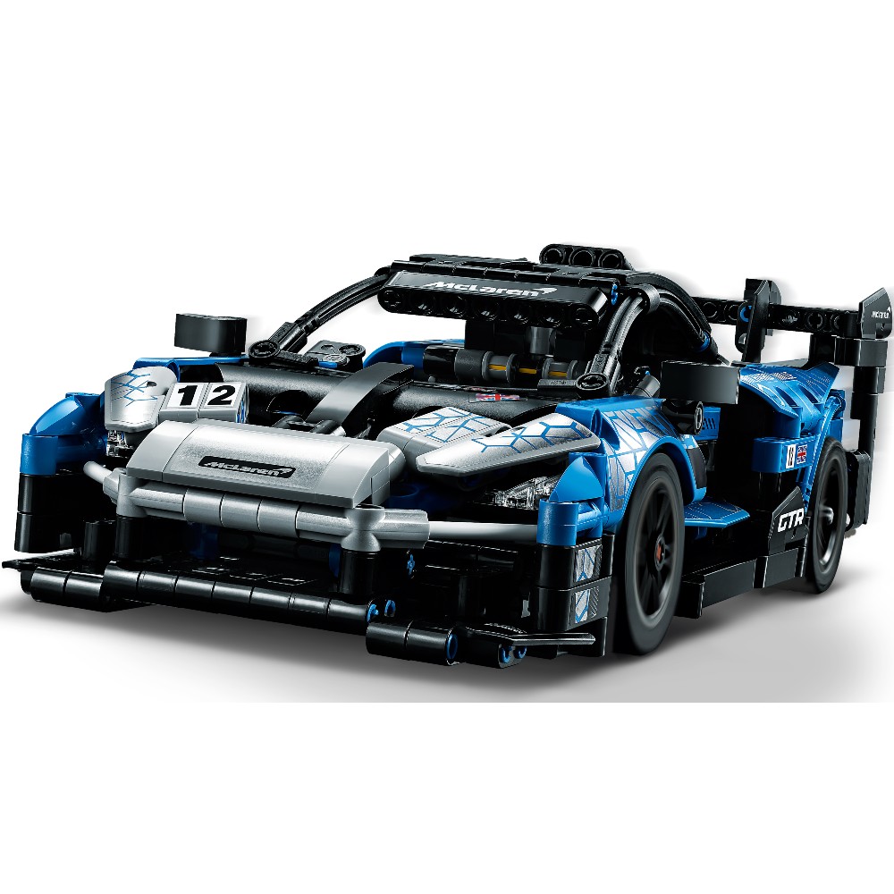 Конструктор LEGO Technic McLaren Senna GTR 830 деталей (42123) Тип транспорту гоночний автомобіль