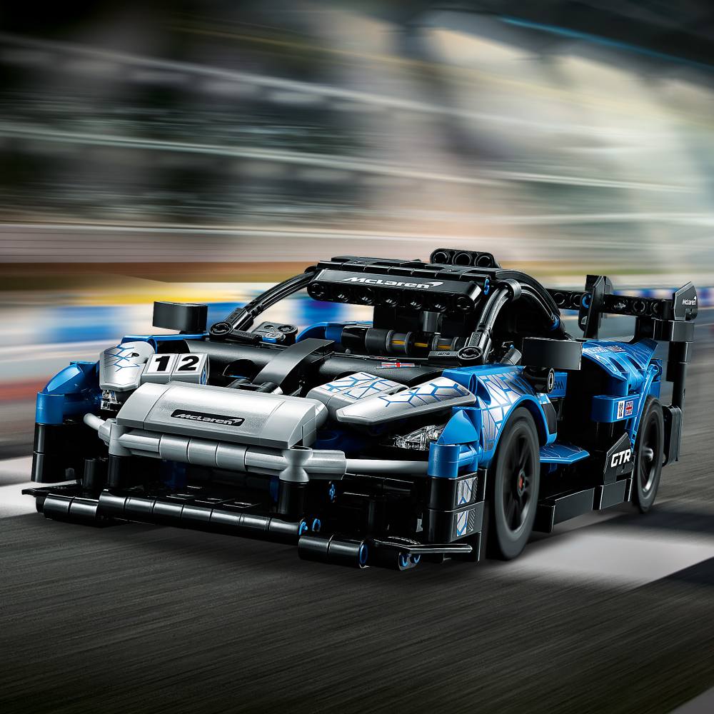 Заказать Конструктор LEGO Technic McLaren Senna GTR 830 деталей (42123)