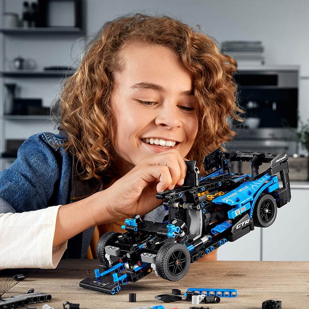 Изображение Конструктор LEGO Technic McLaren Senna GTR 830 деталей (42123)