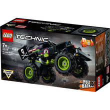 Конструктор LEGO Technic Monster Jam Grave Digger 212 деталей (42118)