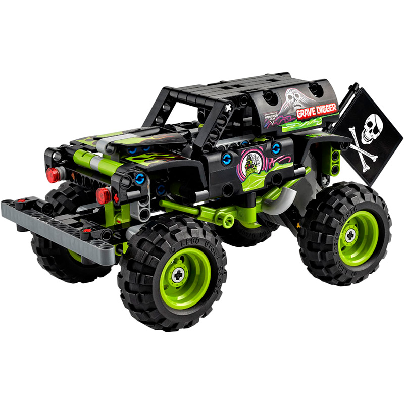 Конструктор LEGO Technic Monster Jam Grave Digger 212 деталей (42118) Тип класичний