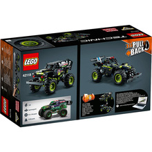 Конструктор LEGO Technic Monster Jam Grave Digger 212 деталей (42118)